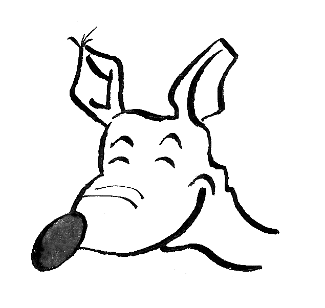 Illustration: Okapi (Buchstabe O im »ABC für Webmenschen«»)
